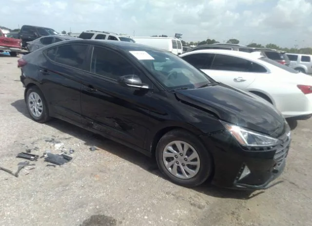 HYUNDAI ELANTRA 2019 kmhd74lf3ku794178