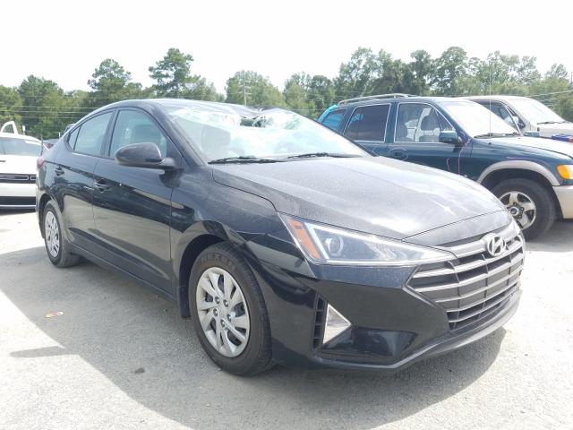 HYUNDAI ELANTRA SE 2019 kmhd74lf3ku797064