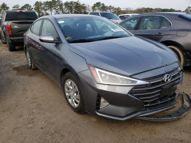 HYUNDAI ELANTRA SE 2019 kmhd74lf3ku803896