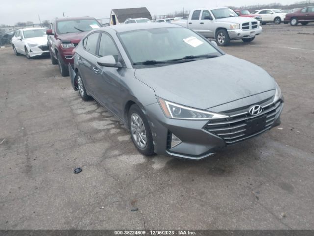 HYUNDAI ELANTRA 2019 kmhd74lf3ku804837