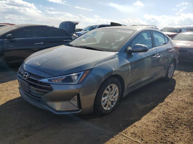 HYUNDAI ELANTRA SE 2019 kmhd74lf3ku806636