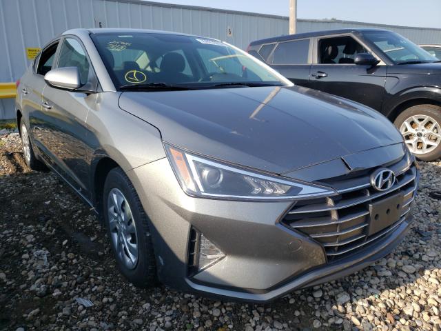 HYUNDAI ELANTRA SE 2019 kmhd74lf3ku806877