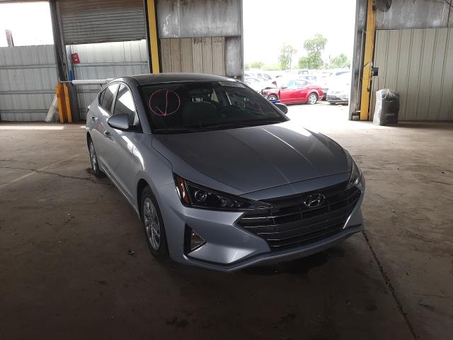 HYUNDAI ELANTRA SE 2019 kmhd74lf3ku808113