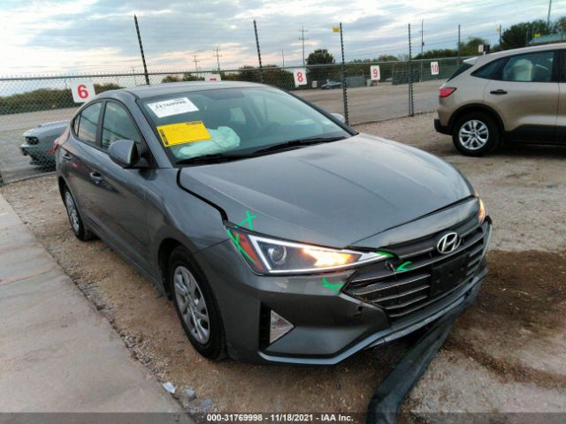 HYUNDAI ELANTRA 2019 kmhd74lf3ku810363