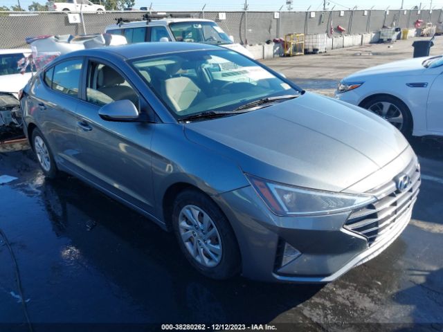 HYUNDAI ELANTRA 2019 kmhd74lf3ku812551