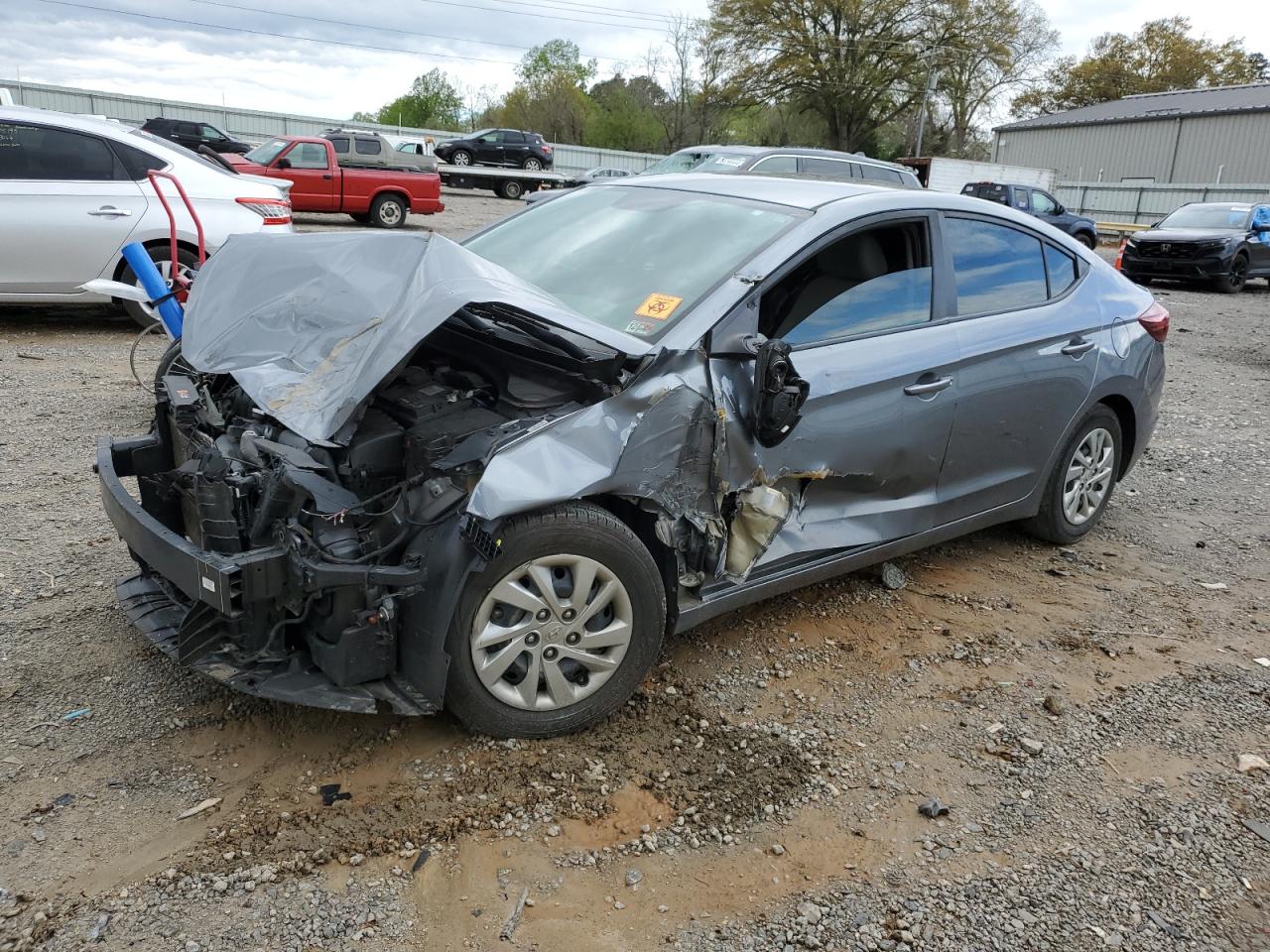 HYUNDAI ELANTRA 2019 kmhd74lf3ku831763