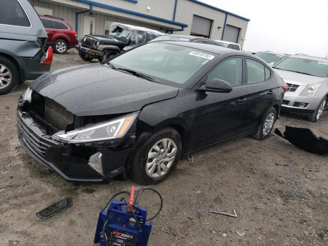 HYUNDAI ELANTRA SE 2019 kmhd74lf3ku837207