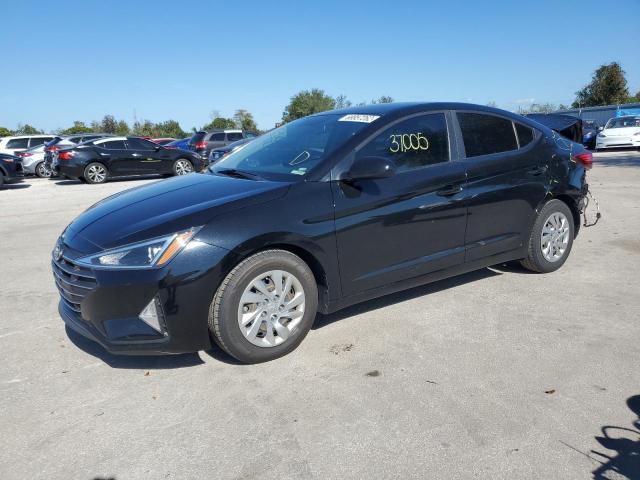 HYUNDAI ELANTRA SE 2019 kmhd74lf3ku845226