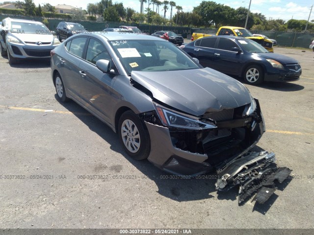 HYUNDAI ELANTRA 2019 kmhd74lf3ku848854