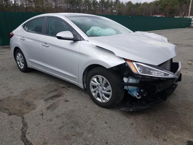 HYUNDAI ELANTRA SE 2019 kmhd74lf3ku850409