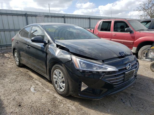 HYUNDAI ELANTRA SE 2019 kmhd74lf3ku852452