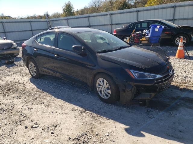 HYUNDAI ELANTRA SE 2019 kmhd74lf3ku852466