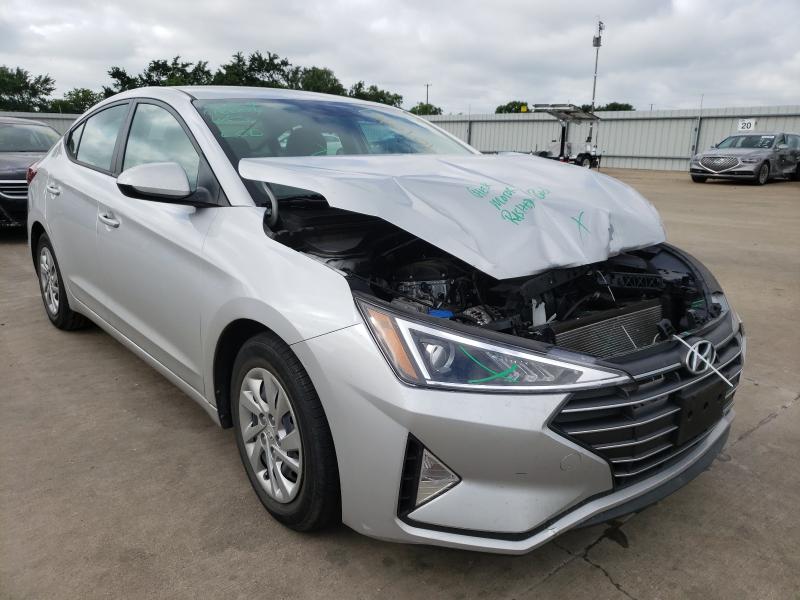 HYUNDAI ELANTRA SE 2019 kmhd74lf3ku852693