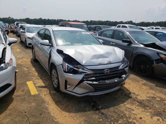 HYUNDAI ELANTRA SE 2019 kmhd74lf3ku859112