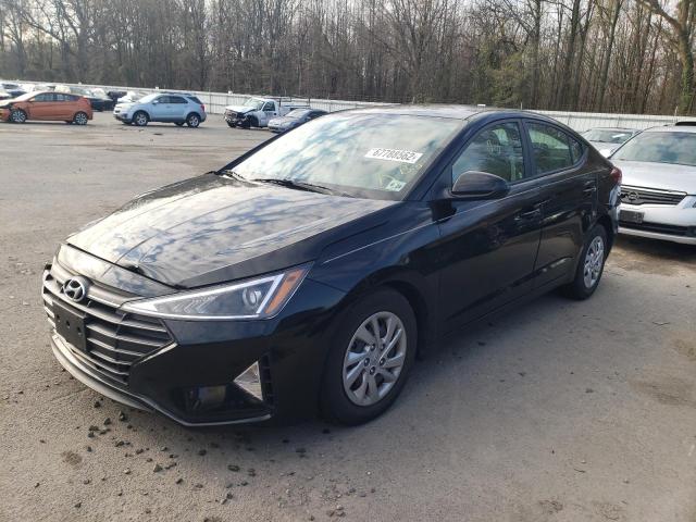 HYUNDAI ELANTRA SE 2019 kmhd74lf3ku863371