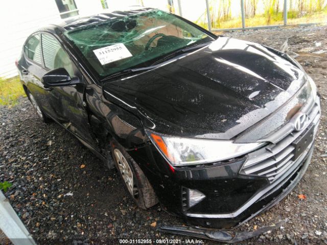 HYUNDAI ELANTRA 2019 kmhd74lf3ku870627