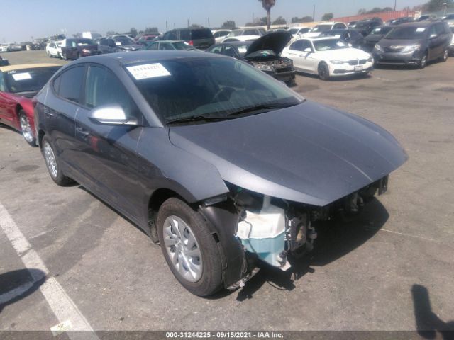 HYUNDAI ELANTRA 2019 kmhd74lf3ku872670