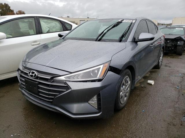 HYUNDAI ELANTRA SE 2019 kmhd74lf3ku878050