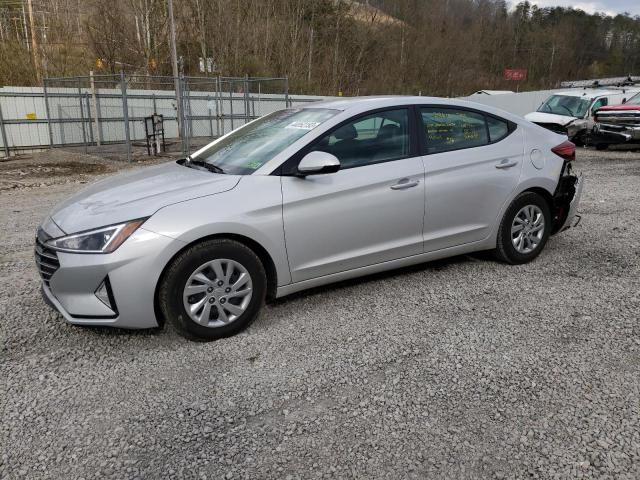 HYUNDAI ELANTRA SE 2019 kmhd74lf3ku886990