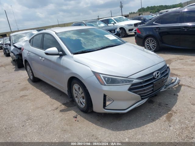 HYUNDAI ELANTRA 2019 kmhd74lf3ku889159