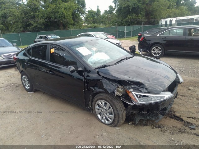 HYUNDAI ELANTRA 2020 kmhd74lf3lu017291