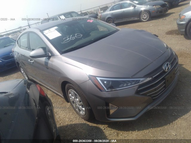 HYUNDAI ELANTRA 2020 kmhd74lf3lu021597