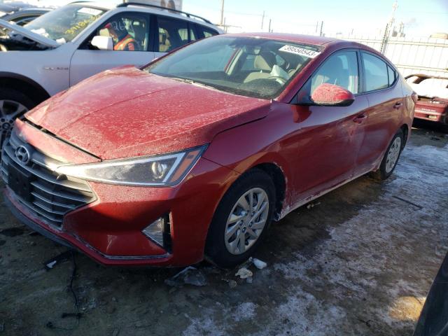 HYUNDAI ELANTRA SE 2020 kmhd74lf3lu027903