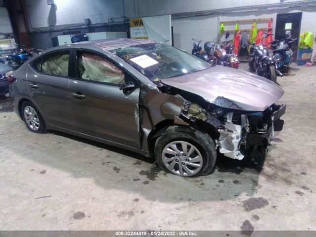 HYUNDAI ELANTRA 2020 kmhd74lf3lu057094