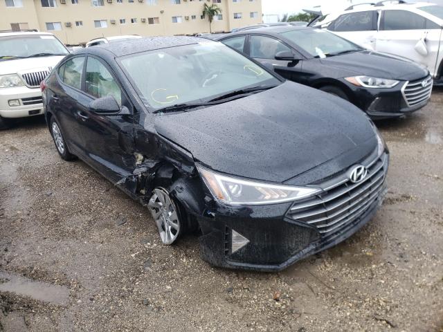 HYUNDAI ELANTRA SE 2020 kmhd74lf3lu072324