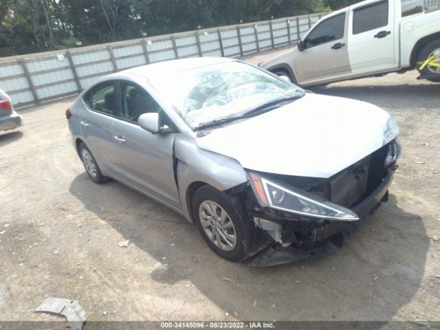 HYUNDAI ELANTRA 2020 kmhd74lf3lu072985