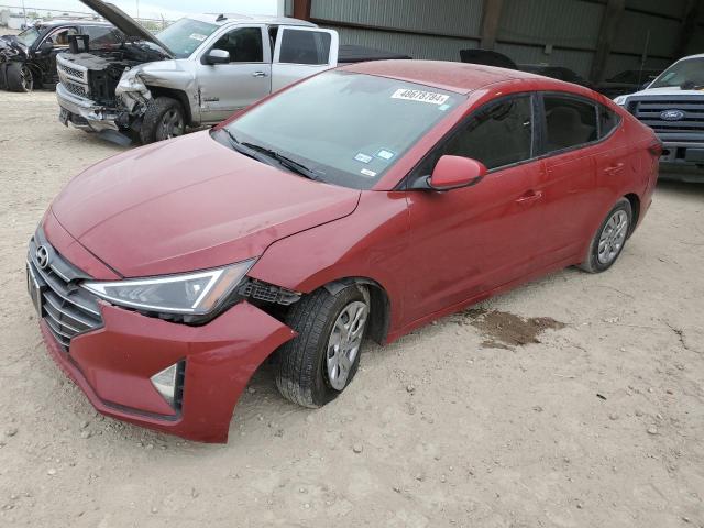 HYUNDAI ELANTRA 2020 kmhd74lf3lu092041