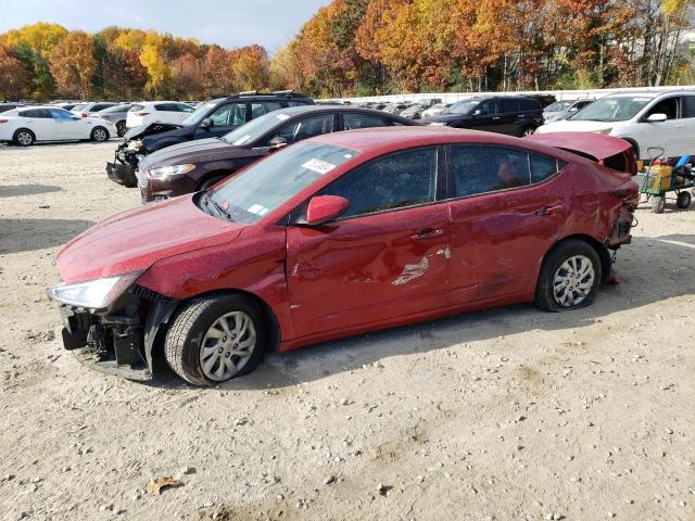 HYUNDAI ELANTRA SE 2020 kmhd74lf3lu093075