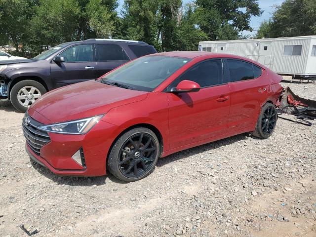 HYUNDAI ELANTRA 2020 kmhd74lf3lu093111