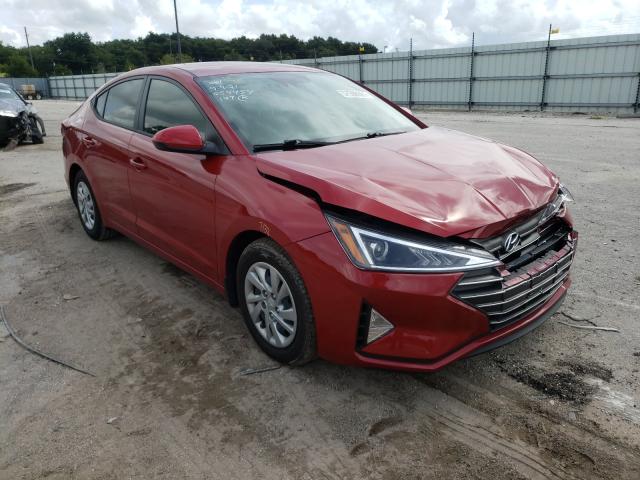 HYUNDAI ELANTRA SE 2020 kmhd74lf3lu099359