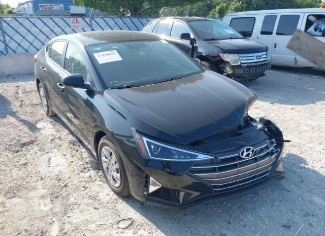 HYUNDAI ELANTRA 2020 kmhd74lf3lu105354