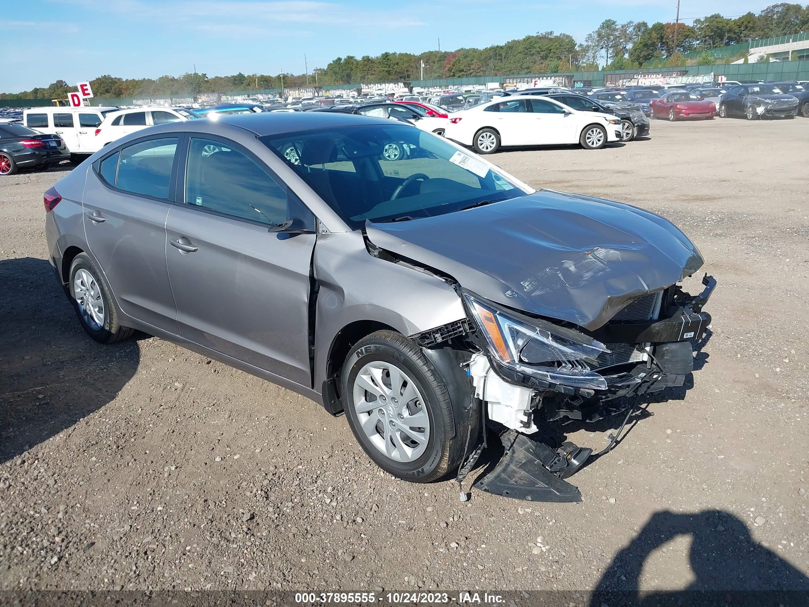 HYUNDAI ELANTRA 2020 kmhd74lf3lu106567