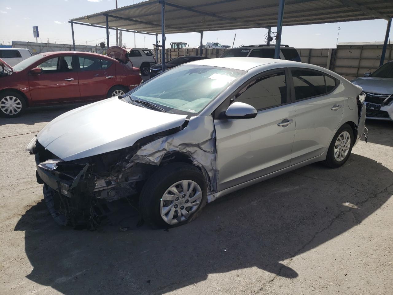 HYUNDAI ELANTRA 2020 kmhd74lf3lu107296