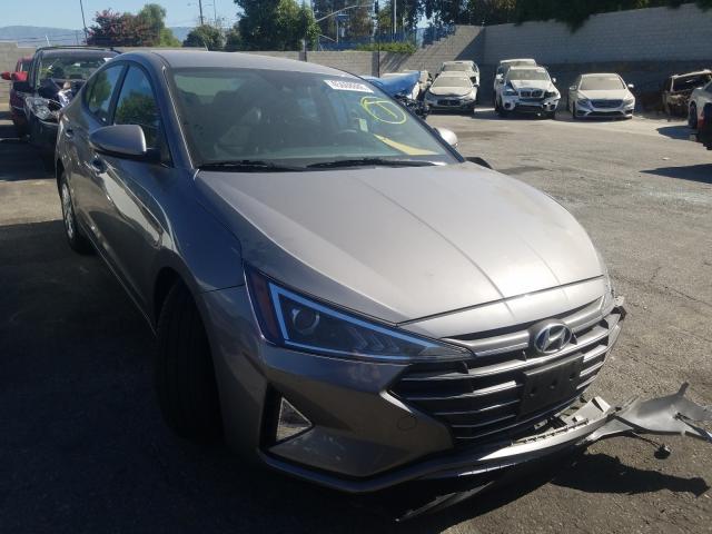 HYUNDAI ELANTRA SE 2020 kmhd74lf3lu899546