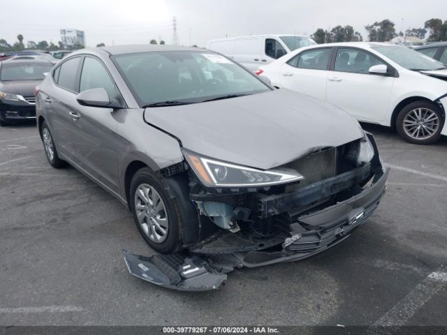 HYUNDAI ELANTRA 2020 kmhd74lf3lu899594