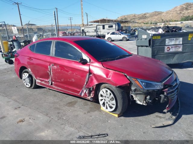 HYUNDAI ELANTRA 2020 kmhd74lf3lu900808