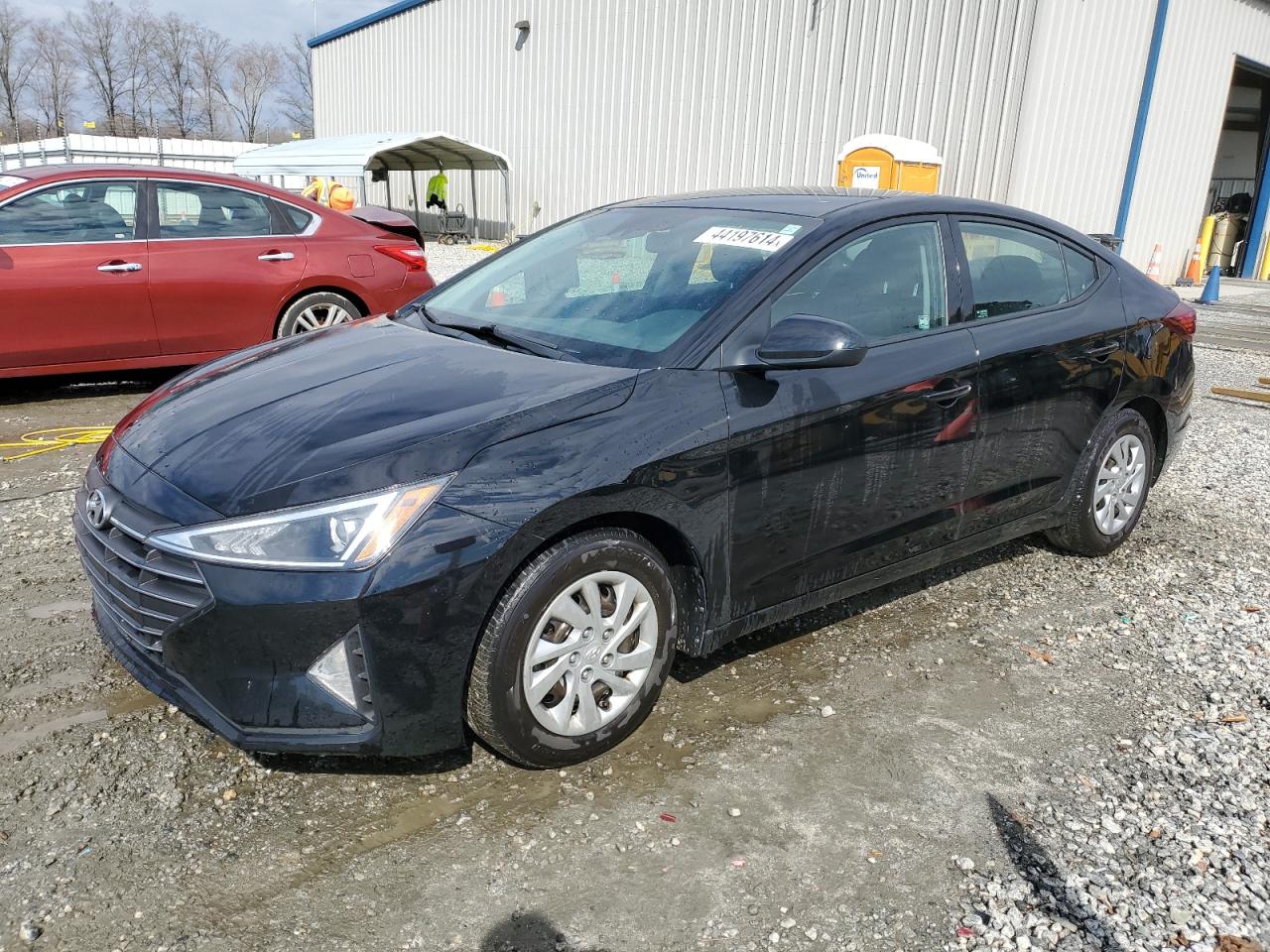 HYUNDAI ELANTRA 2020 kmhd74lf3lu915650