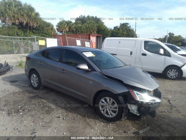 HYUNDAI ELANTRA 2020 kmhd74lf3lu915941