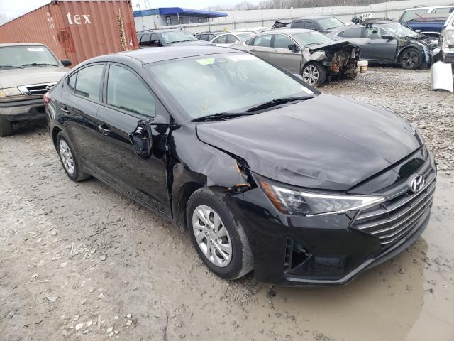 HYUNDAI ELANTRA SE 2020 kmhd74lf3lu922467