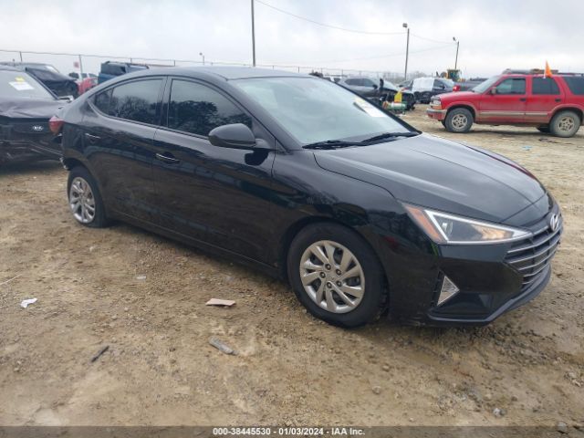 HYUNDAI ELANTRA 2020 kmhd74lf3lu939639