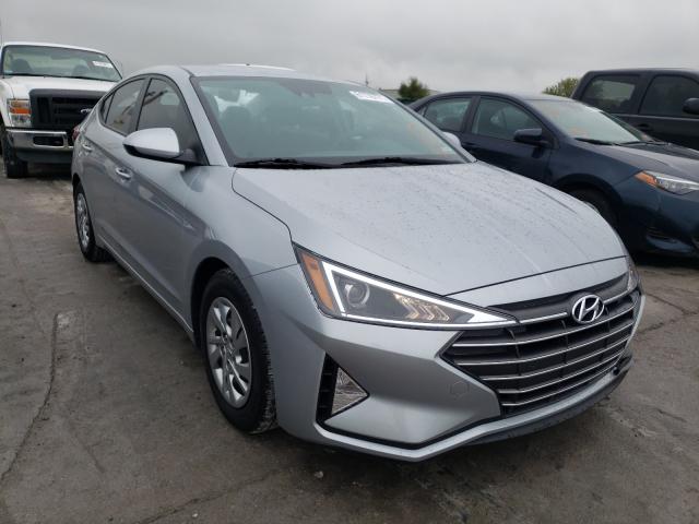 HYUNDAI ELANTRA SE 2020 kmhd74lf3lu949524