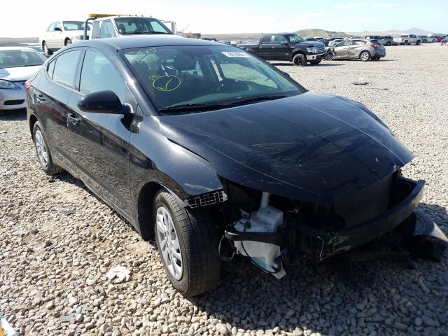 HYUNDAI ELANTRA SE 2020 kmhd74lf3lu986492