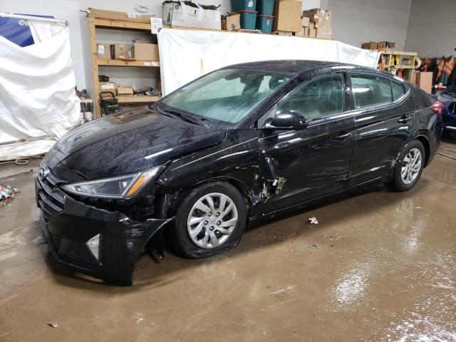 HYUNDAI ELANTRA SE 2020 kmhd74lf3lu991966