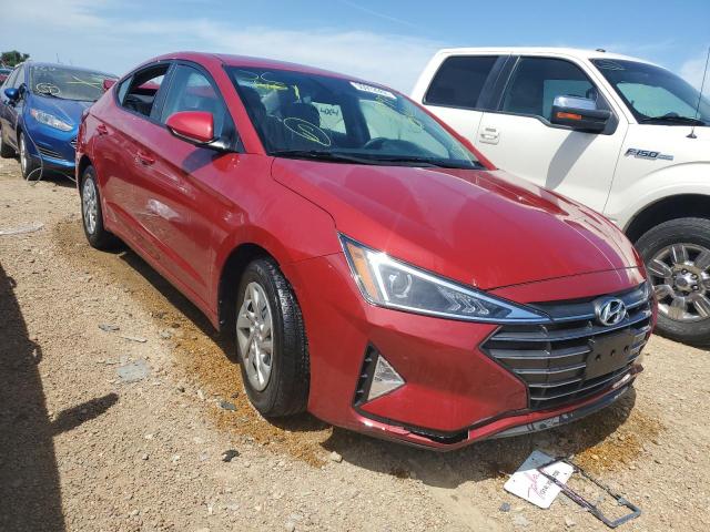 HYUNDAI ELANTRA SE 2020 kmhd74lf3lu997587