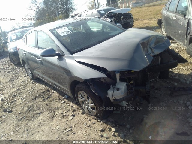 HYUNDAI ELANTRA 2017 kmhd74lf4hu064904