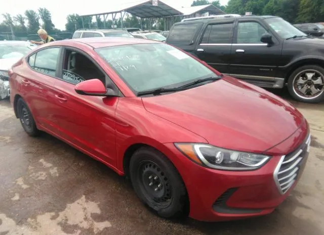 HYUNDAI ELANTRA 2017 kmhd74lf4hu070539